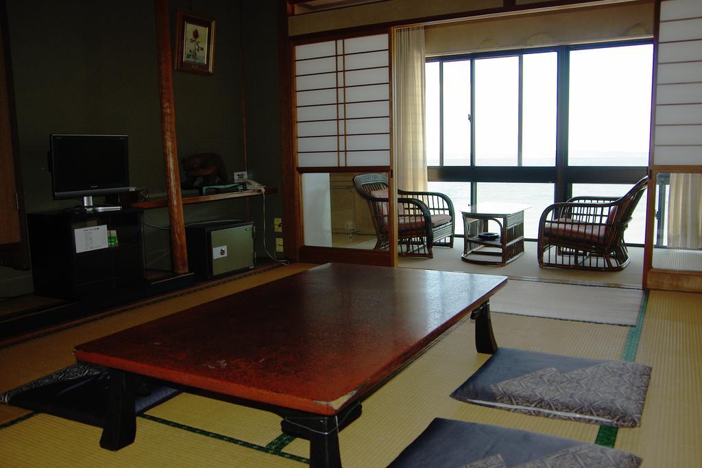 Hatsushio Ryokan Itoshima Exterior foto